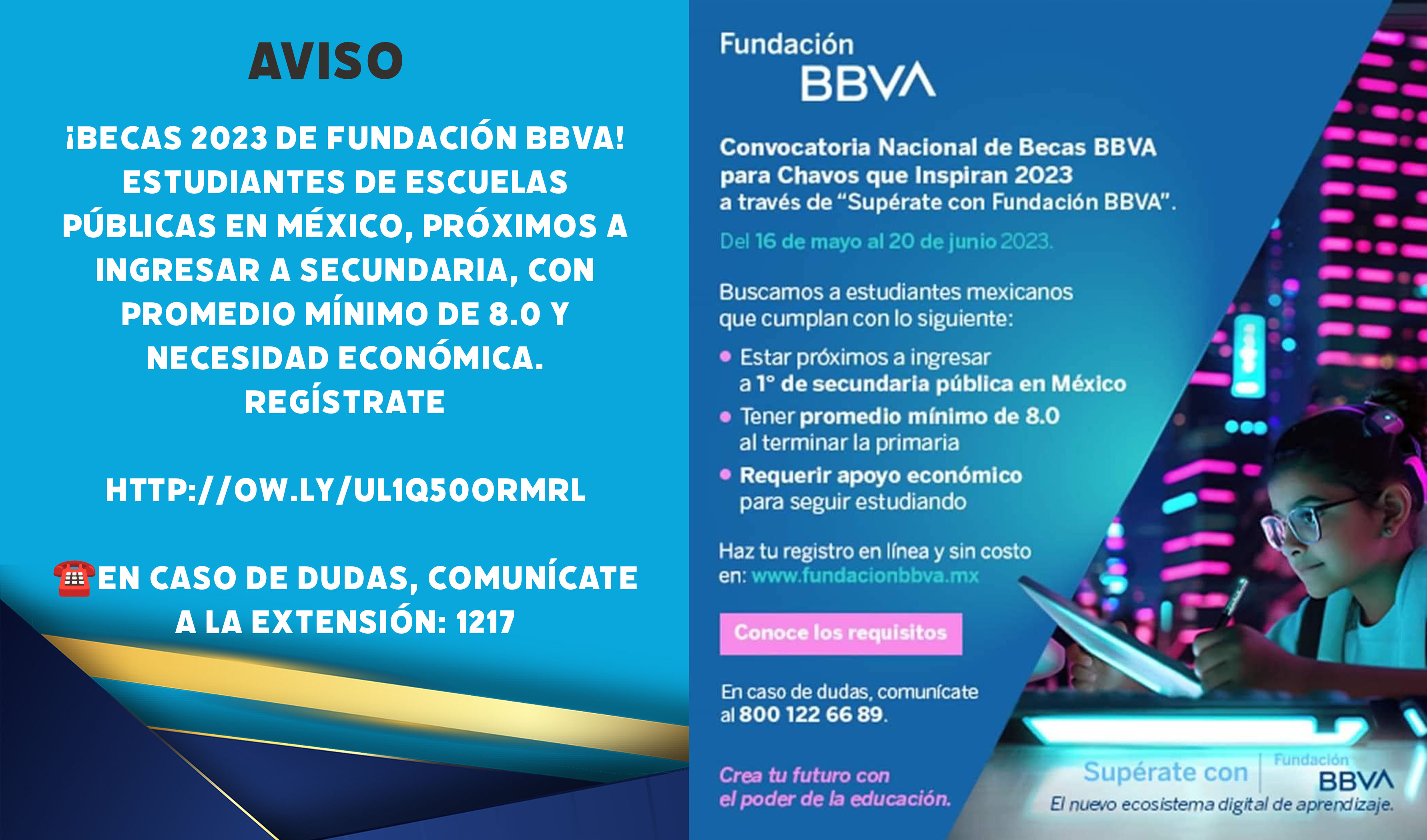 BBVA Becas /2023